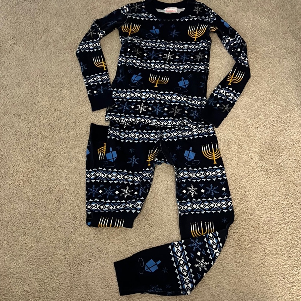 Hanna Andersson Hanukkah PJ Set
